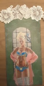Hand painted art
